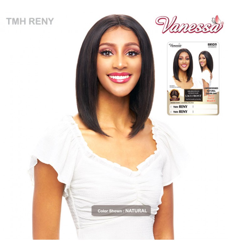 Vanessa 100 Brazilian Human Hair Swissilk Lace Front Wig Tmh Reny 3222